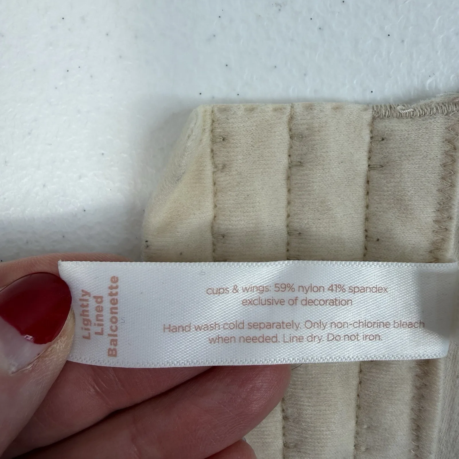 Cacique 44D Bra Modern Luxe Lightly Lined Balconette Underwire Medium Coverage - Image 13