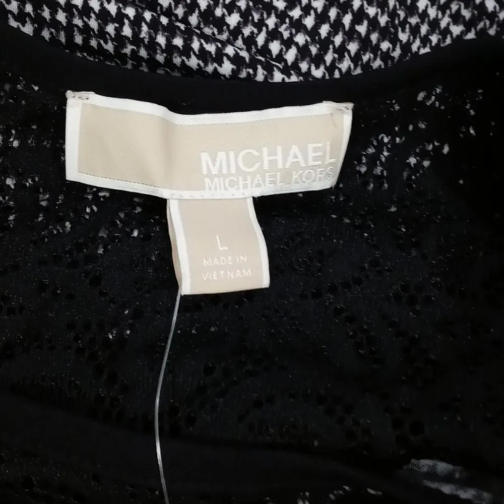 Michael kors black/ white dress Black Size L - Image 6