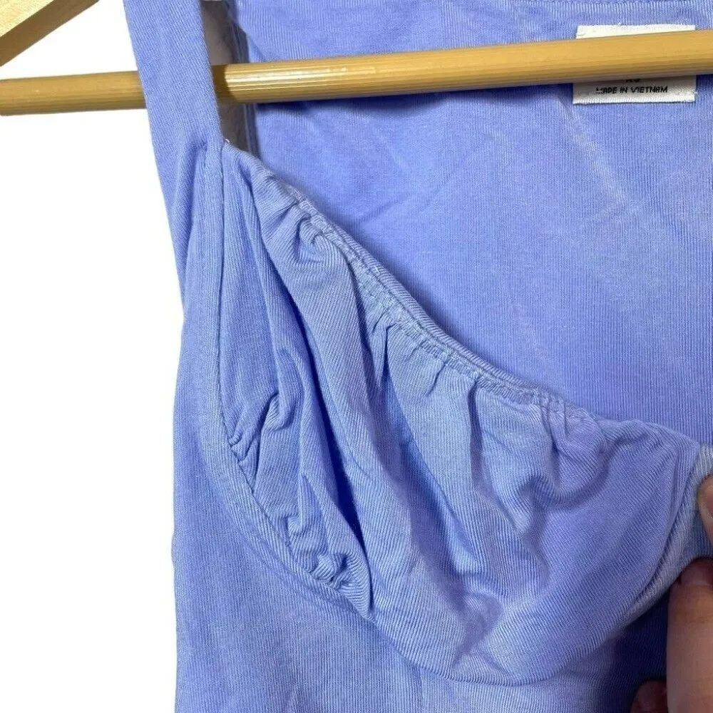 Aritzia Wilfred Women’s Gretel Bustier Crop Top in Lavender Size XS - Image 6