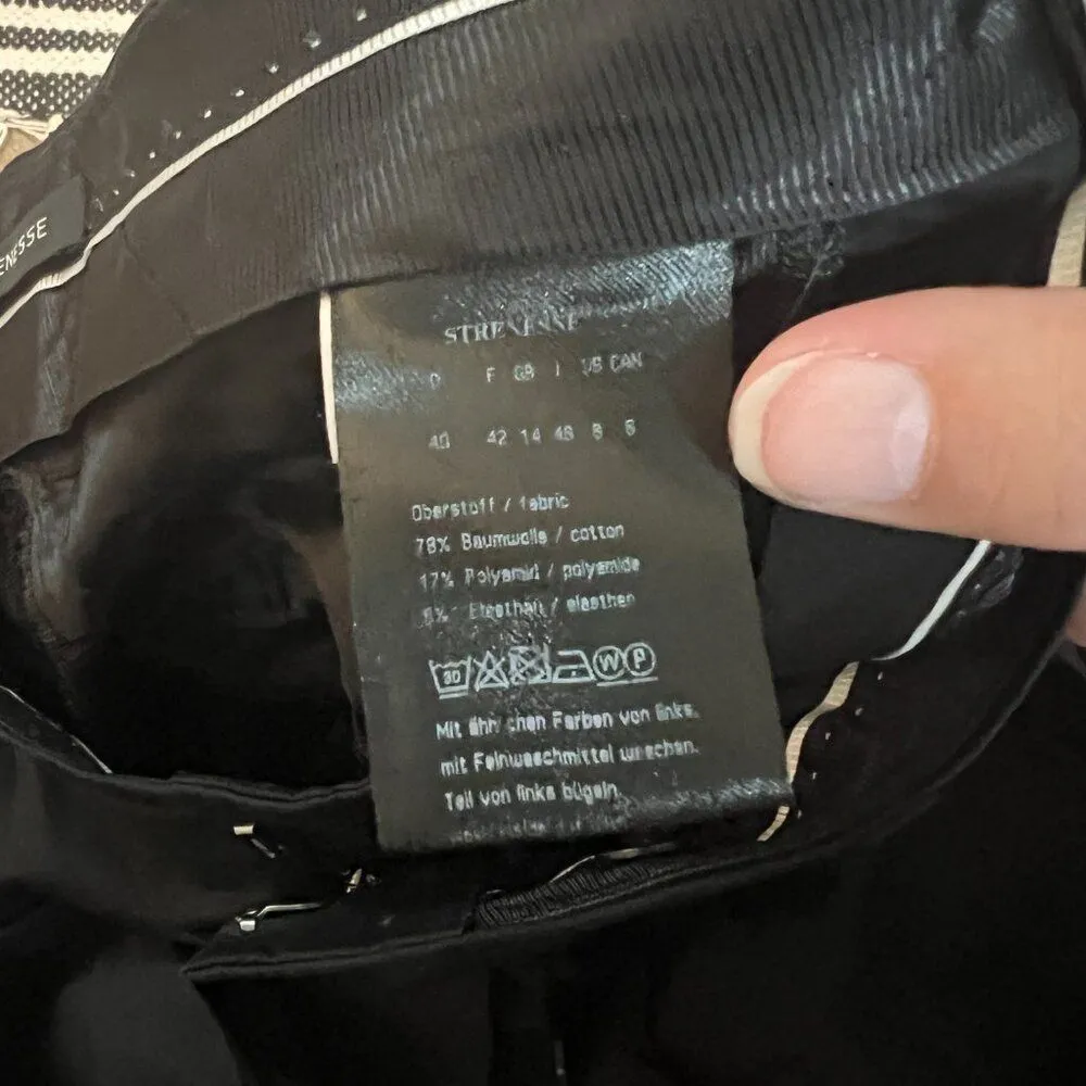 Strenesse black dress pants 8 Black - Image 5