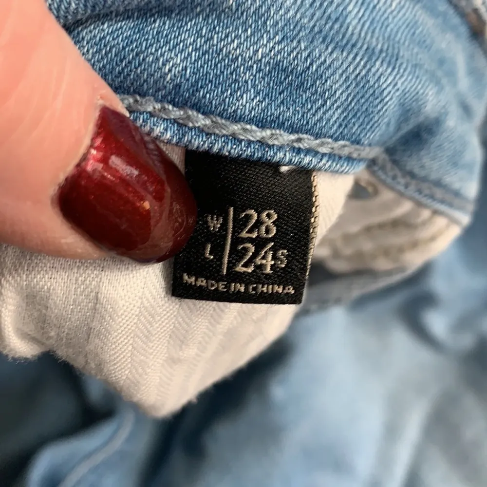 Abercrombie and Fitch signature cropped collection jeans - Image 3