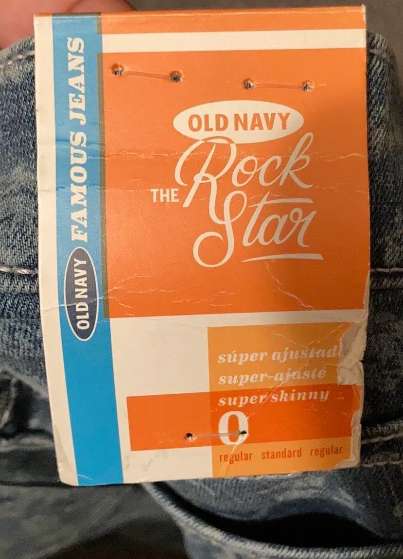 Old Navy Rockstar Jeans - Image 2