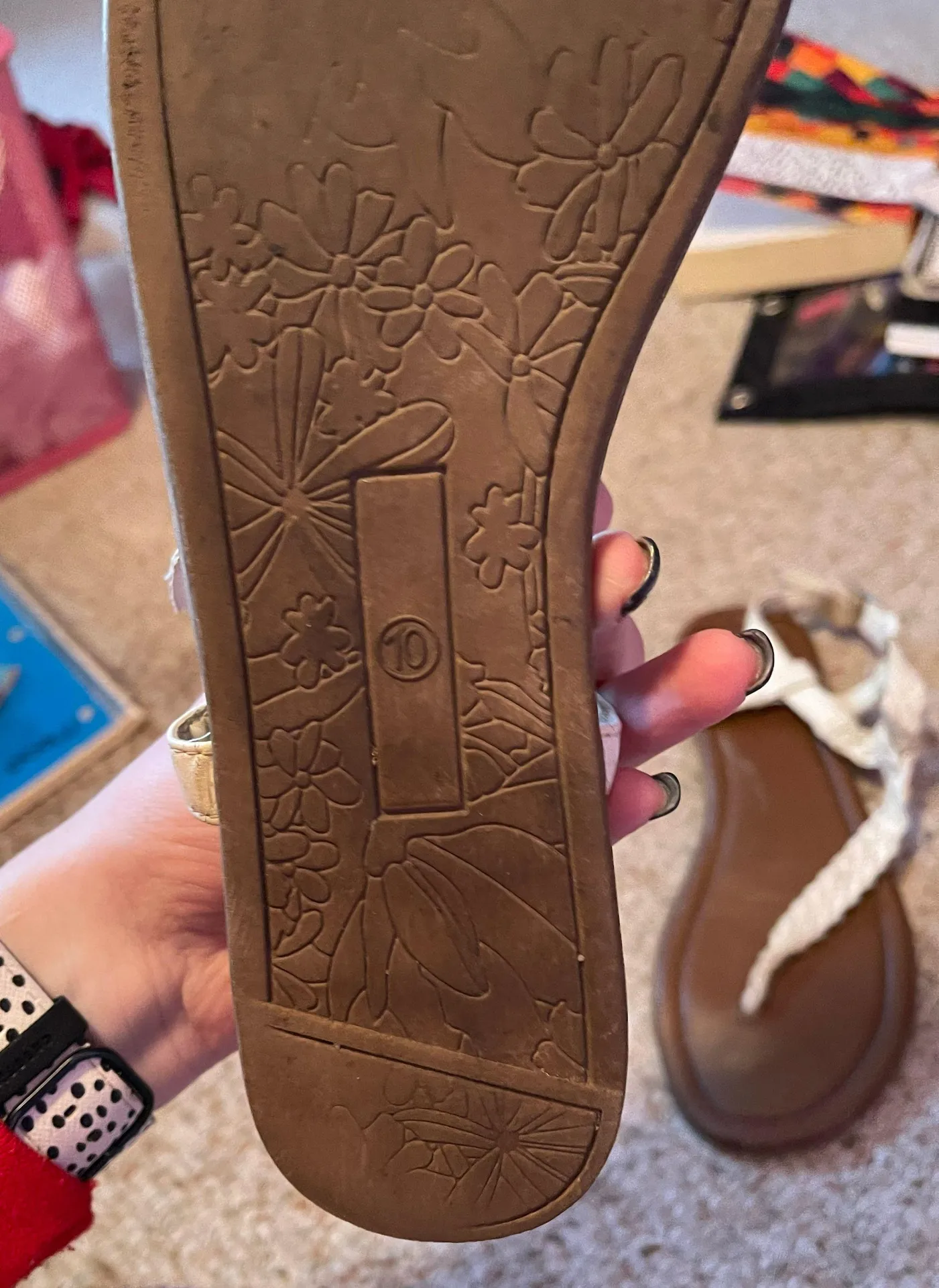 White Sandals - Image 3