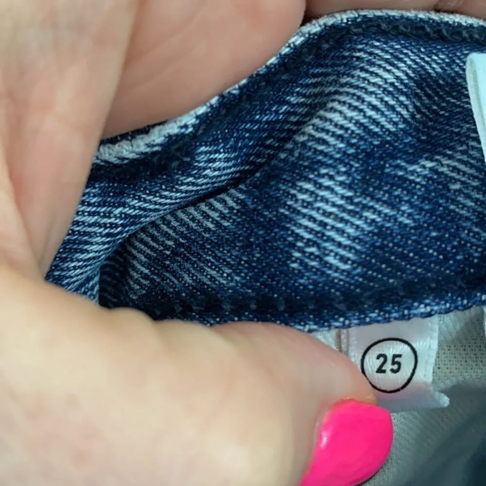 GRLFRND Karolina High Rise Skinny Jeans in After the Storm - Image 8