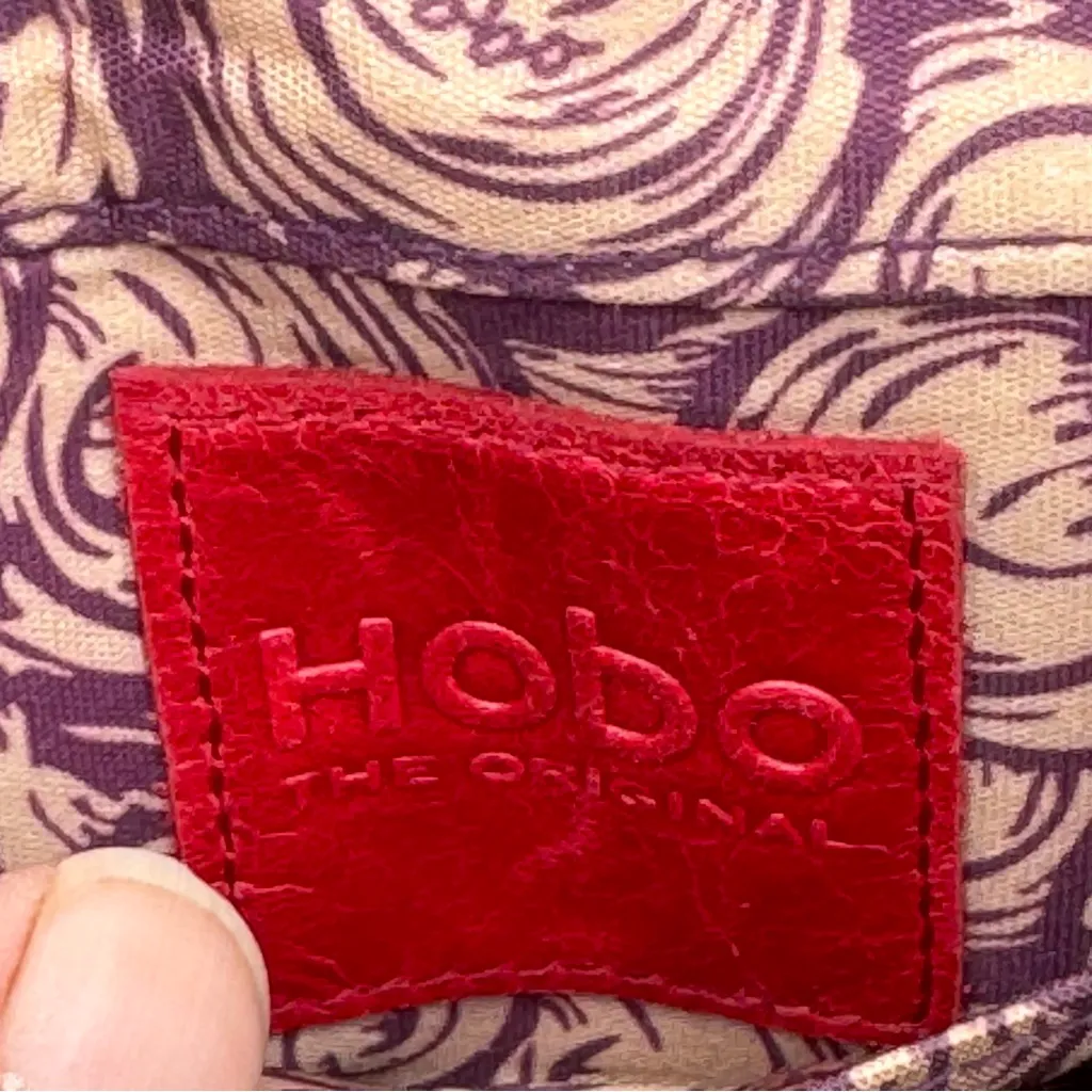 Hobo the Original Elegant Red/Burgundy Women's Clutch Red - Image 4