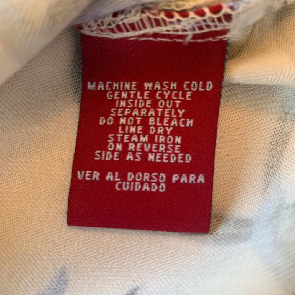 Caribbean Joe | Floral Button Down Aloha Shirt sz PS - Image 4