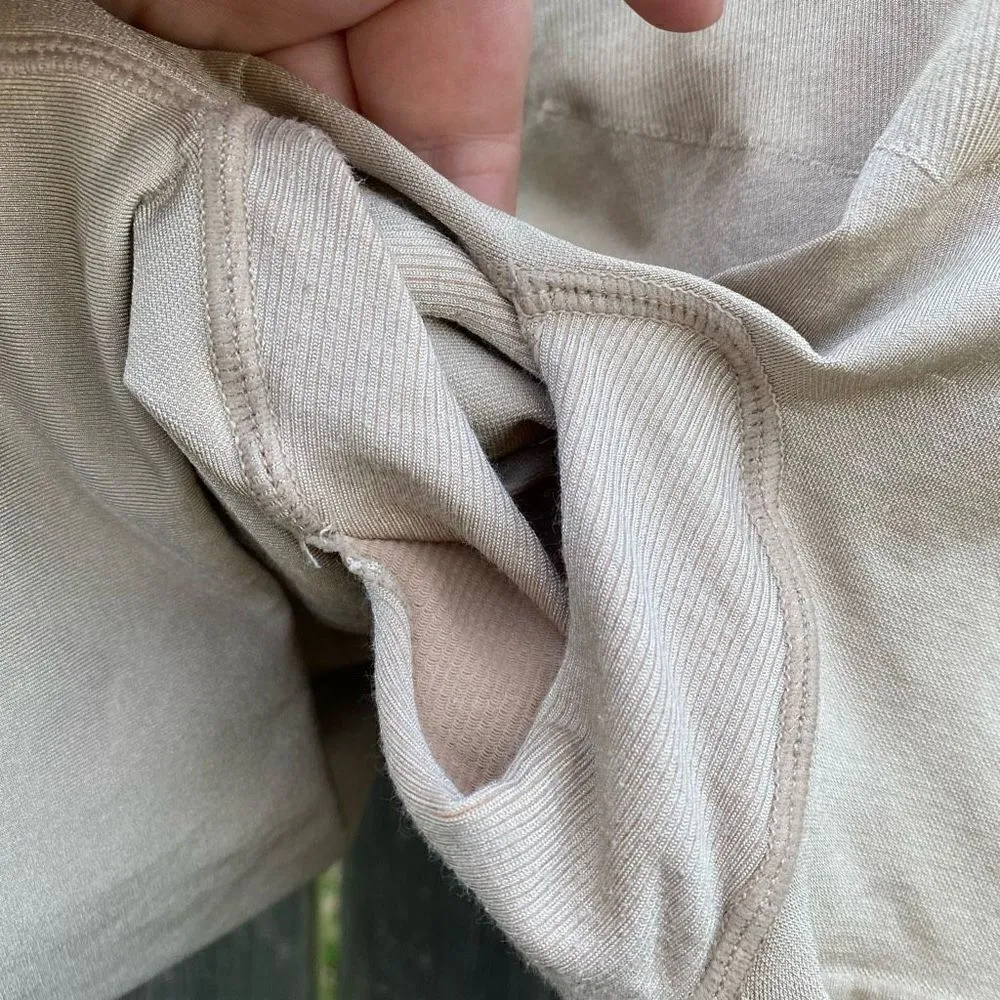 Spanx Nude Shaping Shorts Bodysuit | L - Image 2