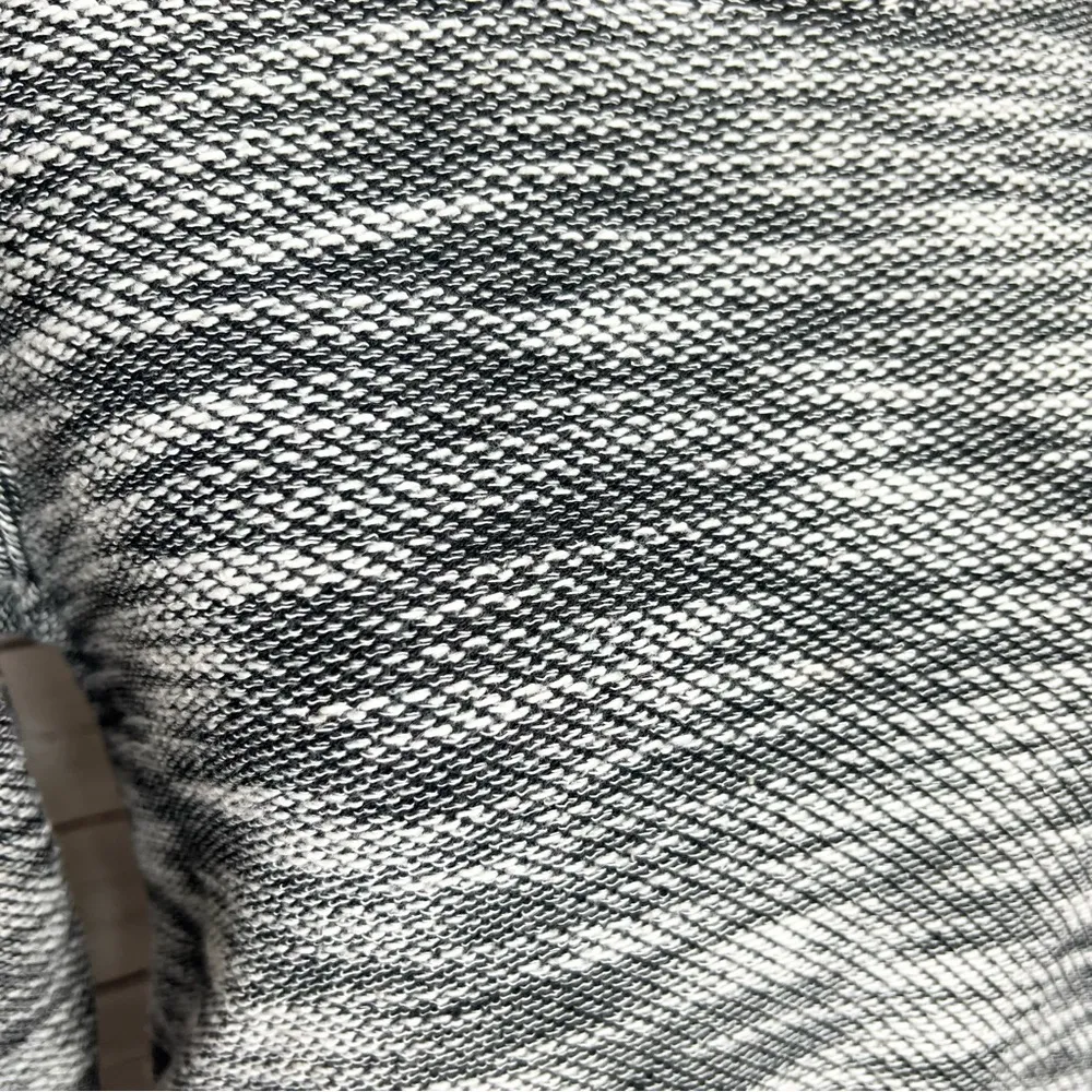 Merona Heather Gray Boucle Long Sleeve Drawstring Waist Casual Dress Size XS - Image 8