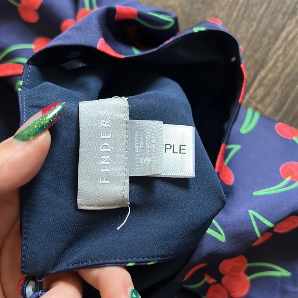 Finders Keepers Finders Cherry Blouse - Image 4