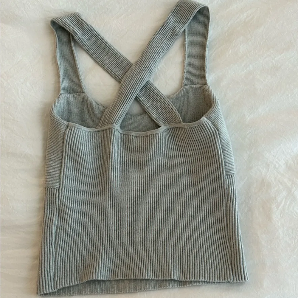 Abercrombie and Fitch Women's Ottoman Cross-Back Tank - Image 2