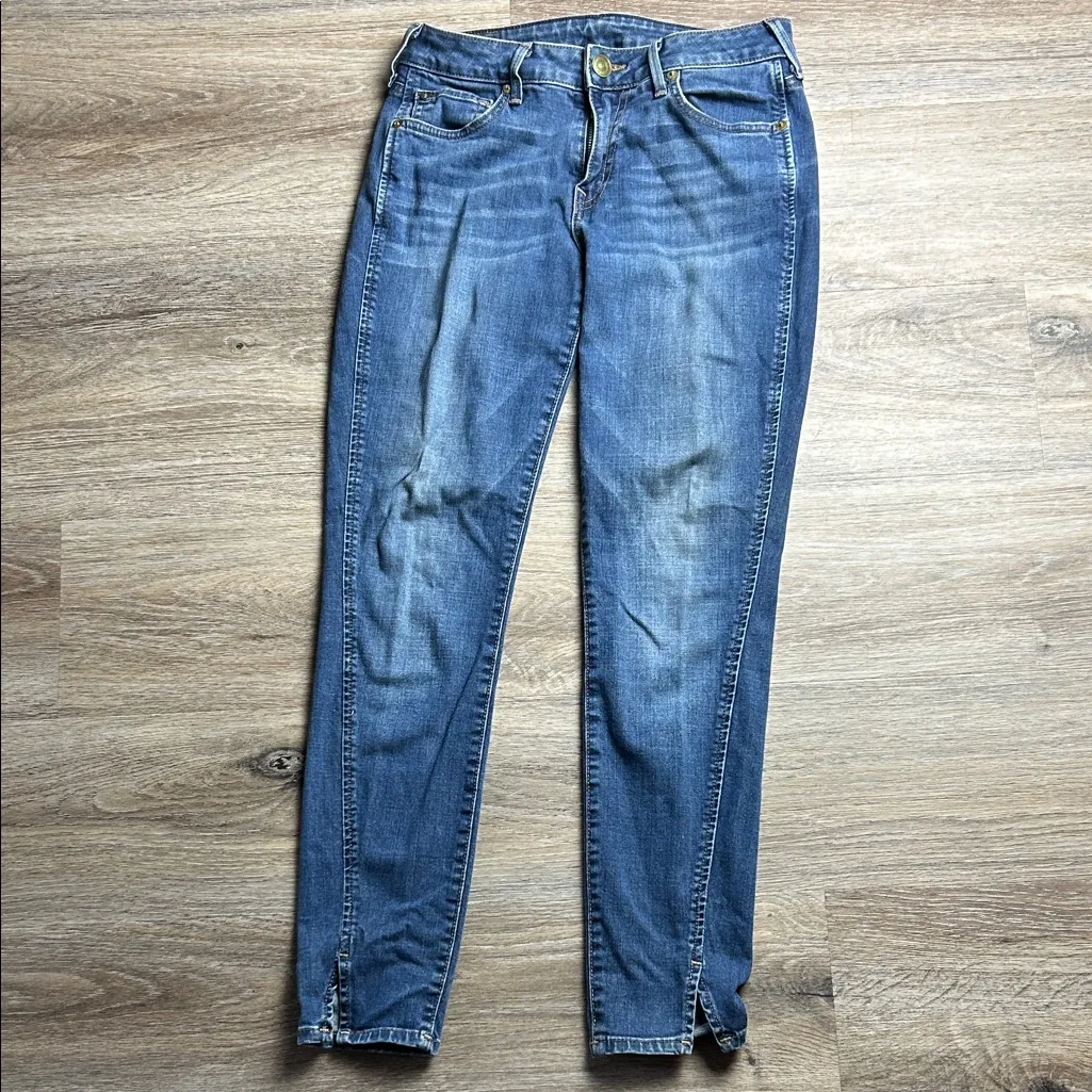 True Religion Curvy Skinny Big T Jennie Jeans Size 27 - Image 3