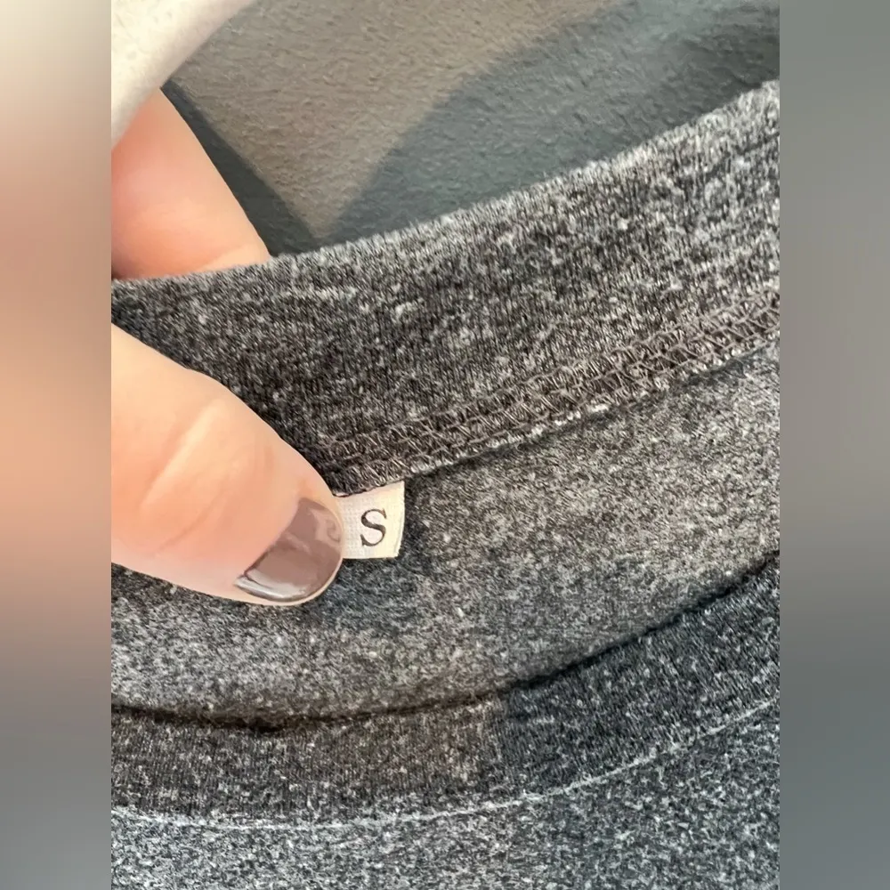 VICI Gray "Running Late is my Cardio" Shirt, Small - Image 2