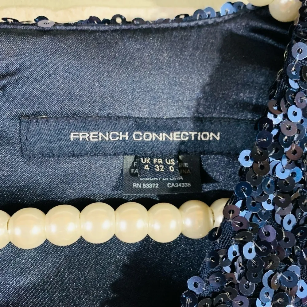 French Connection Spectacular Sparkle Sequ… - Image 7
