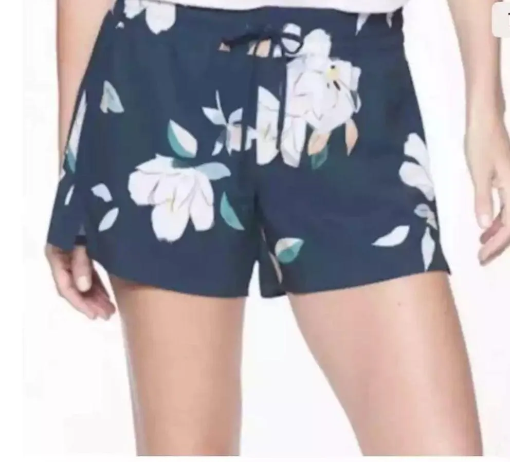 Athleta Printed Baja Short Coastal Floral Constellation Size 0 - Image 5