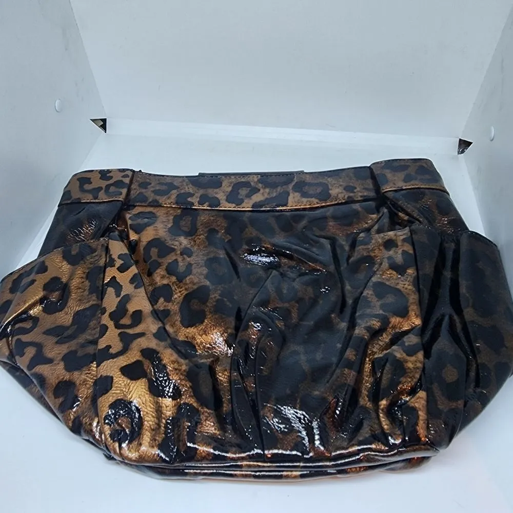 Miche Demi Lisa Leopard Print Shell Black - Image 4