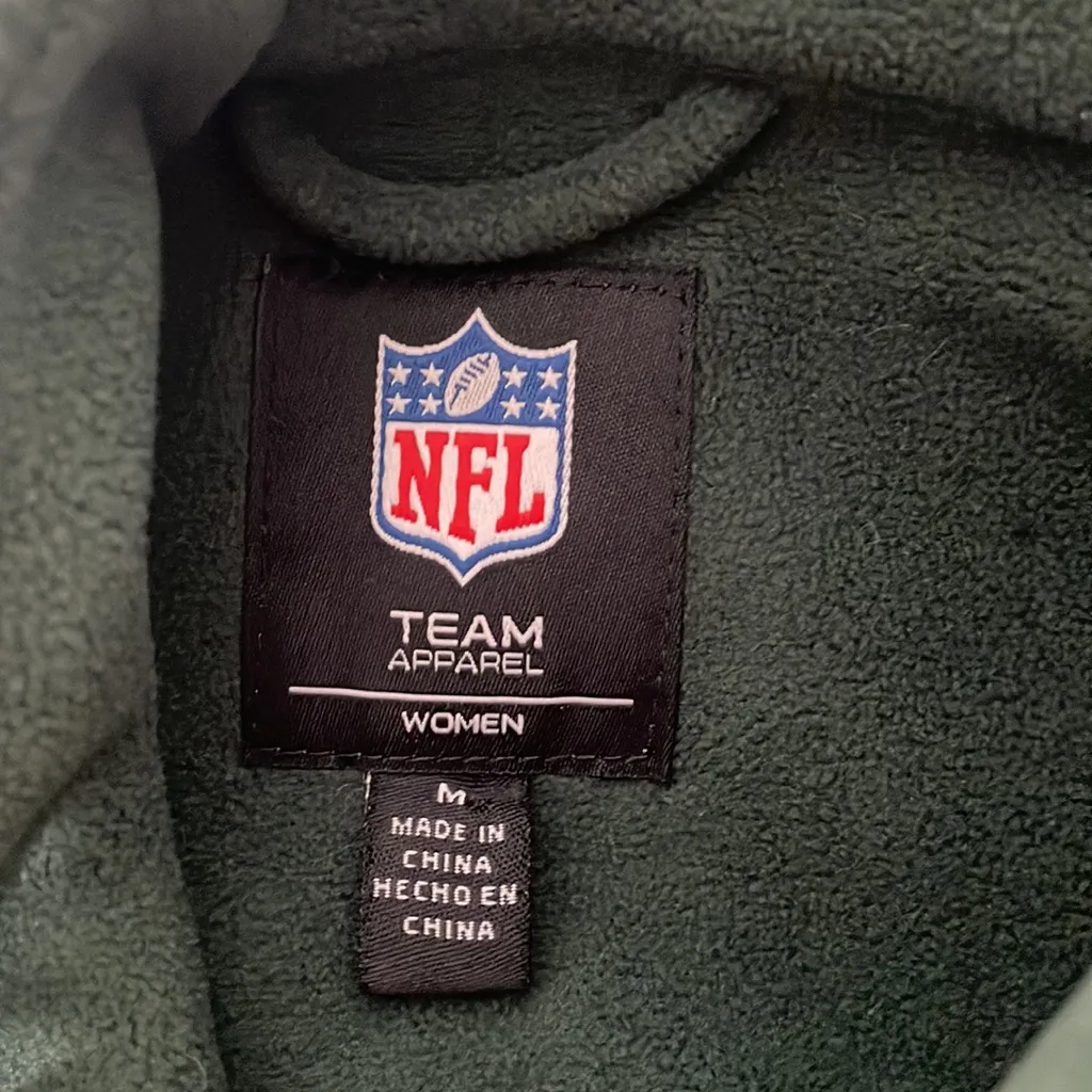 New York Jets Fleece Jacket - Image 3