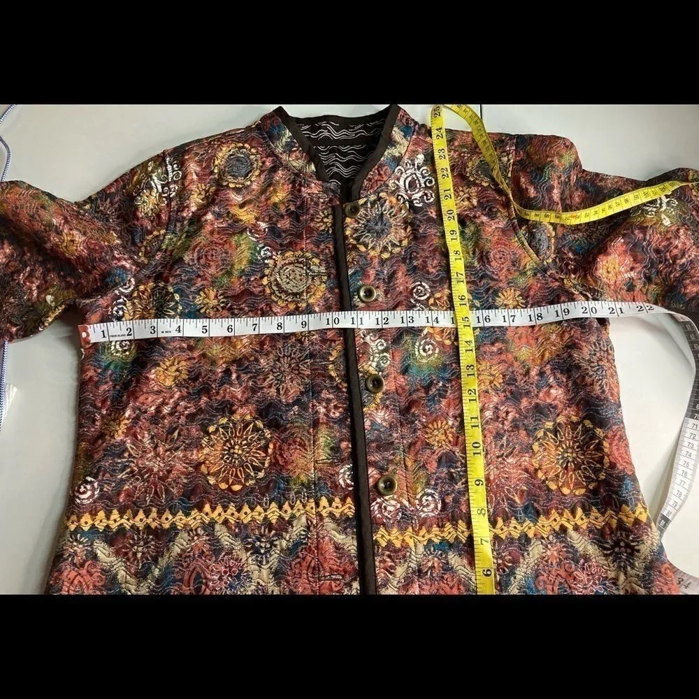 Women’s Two-in-one Jacket, Brown, Sz Medium‎ - Image 11