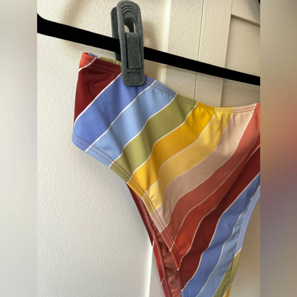 Billabong NWOT Bikini Bottom Brighter Daze Size Large‎ - Image 5