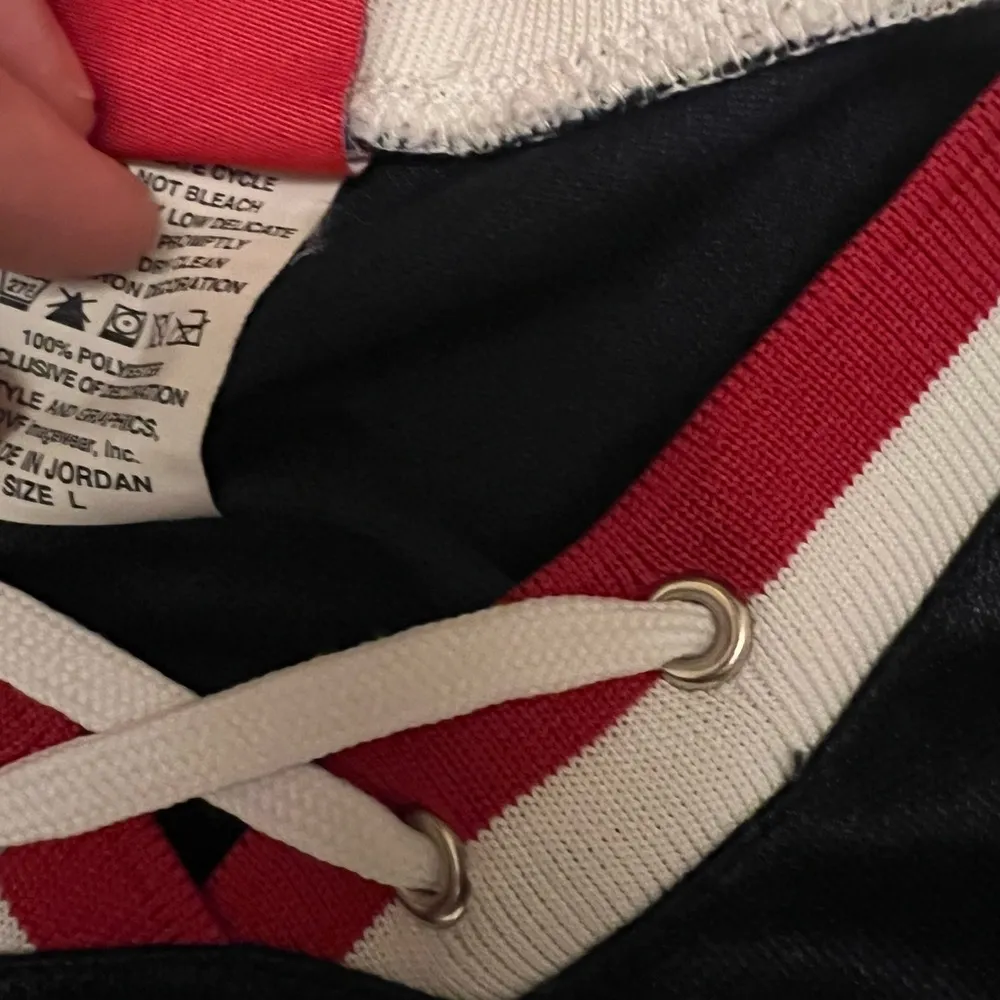 Womens Houston Texans navy red white jersey - Image 3