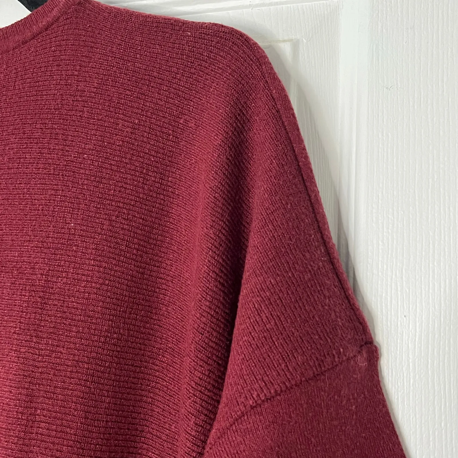 Ribbed Back Sweater - Size UNKNOWN - Image 6