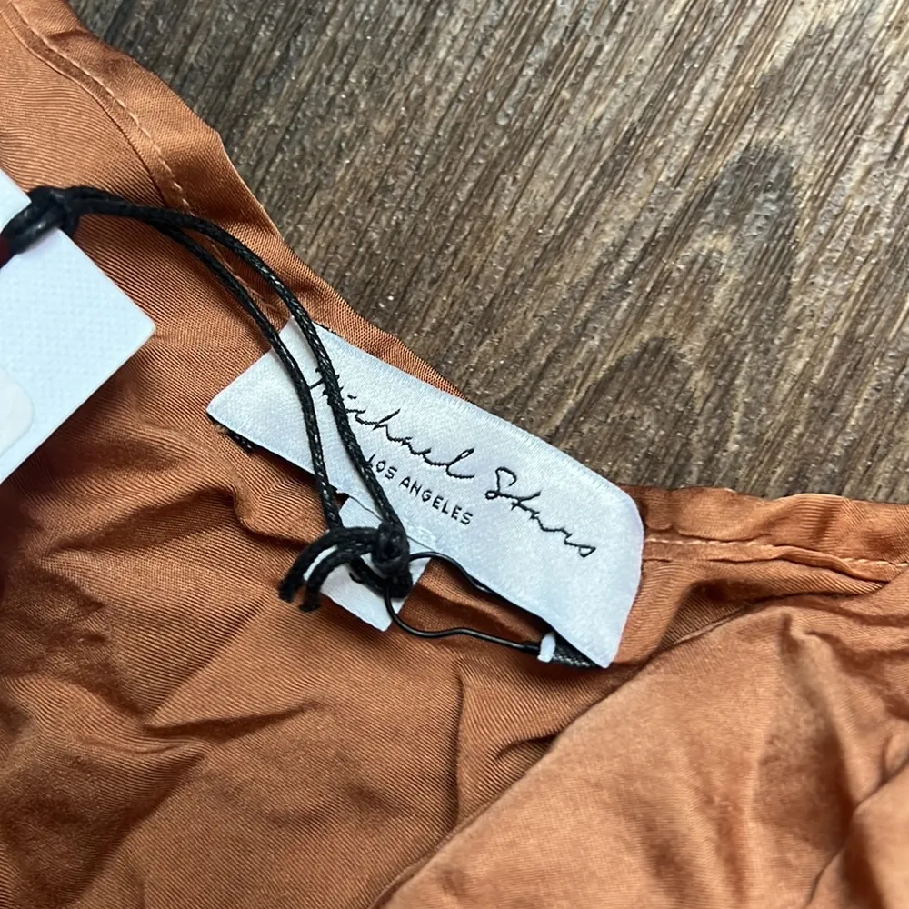 Michael Stars Pearl Cowl Slip Dress - Image 2