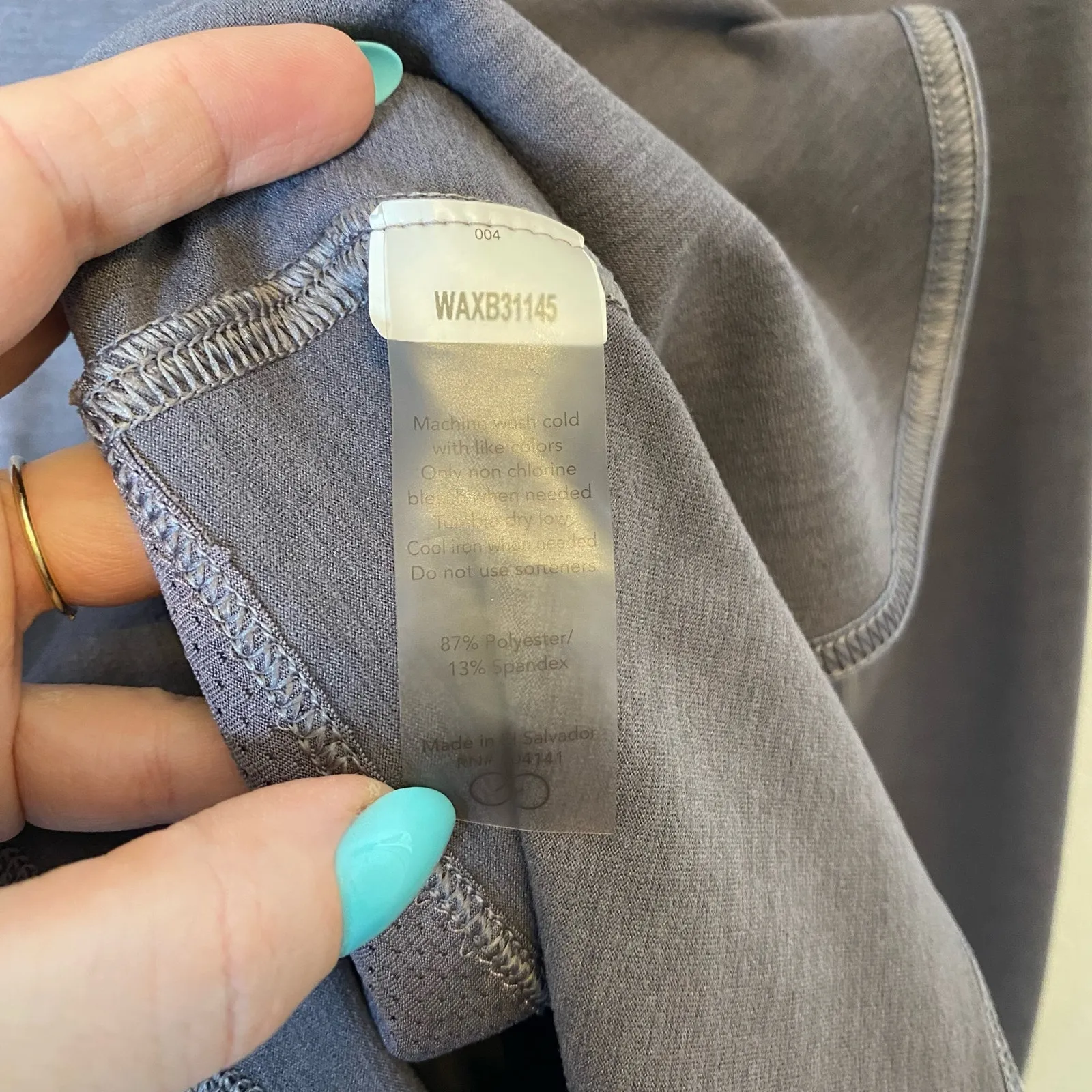 Calia Carrie Underwood Compression Jacket Purple Size XS - Image 6