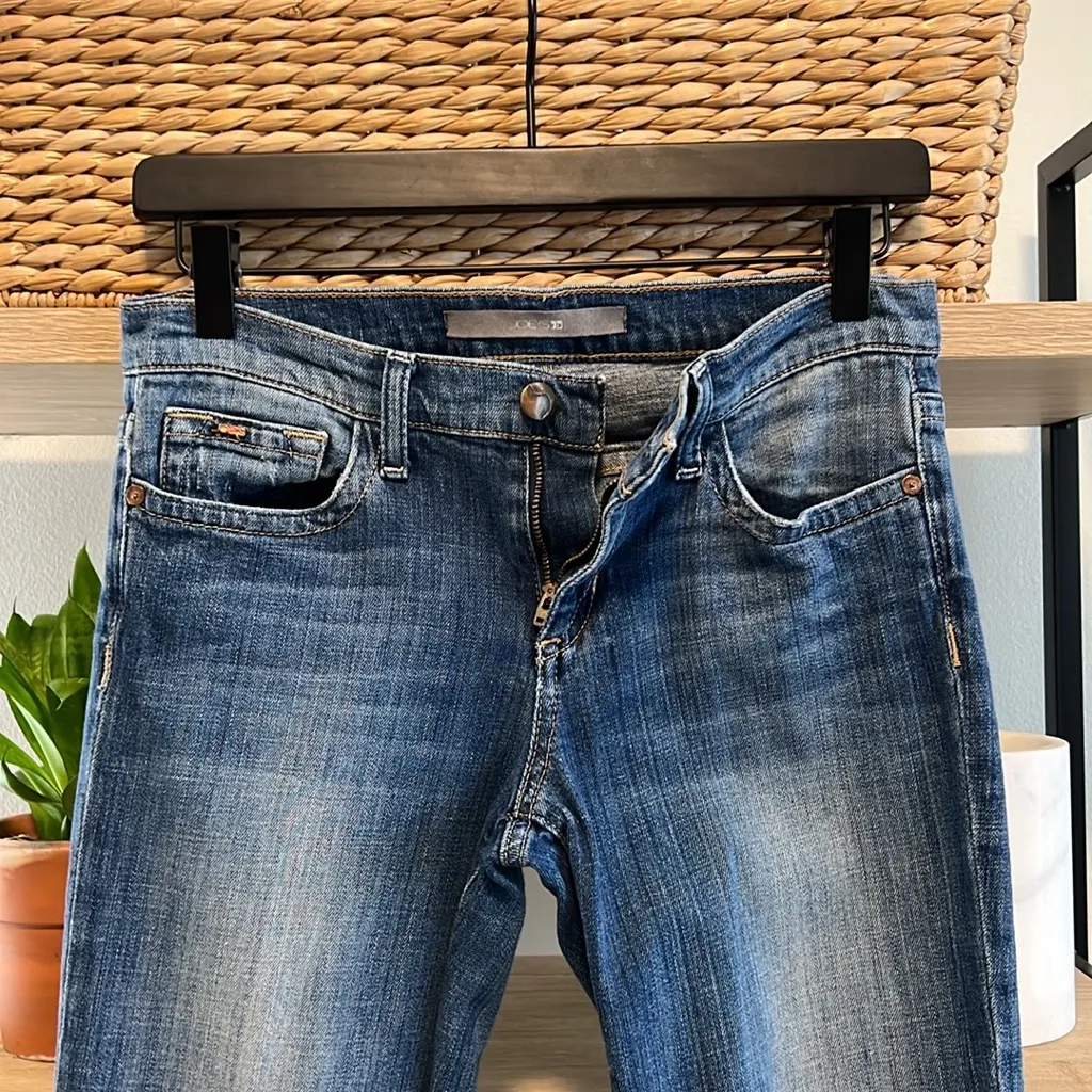 Joe’s Jeans Mid-Rise Cigarette Capri Crop Jean, 26 - Image 6