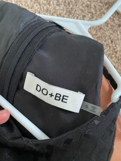 High Neck Skater Mini Dress - Image 5