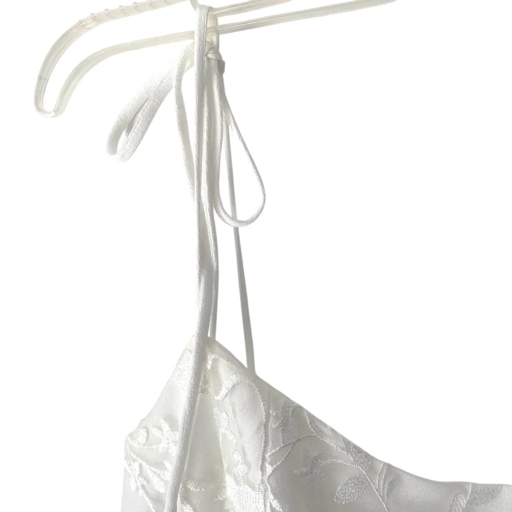 Park & Fifth Madison Bridal Newlywed White Lena Lace Midi Dress NWTs size small - Image 7