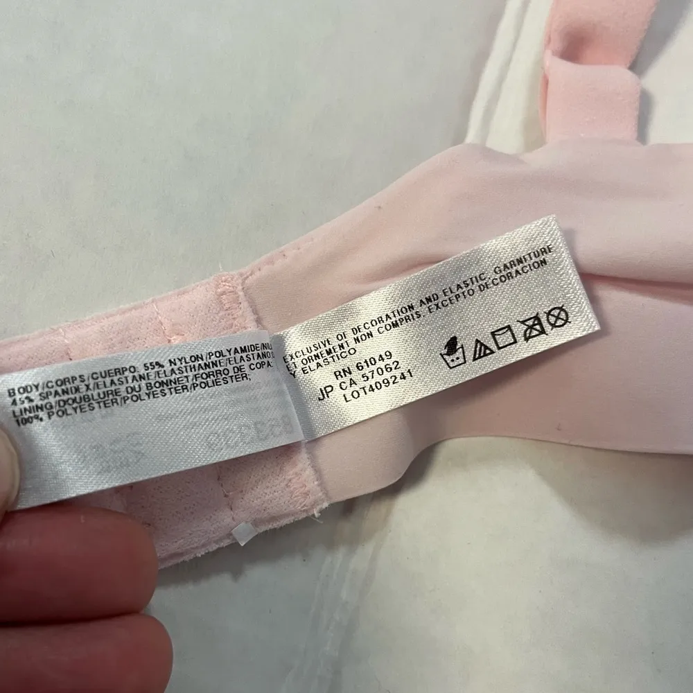 Wacoal Bra Comfort First T-Shirt Bra in Ballet Slipper Pink Sz 36D NWT #853339 - Image 13