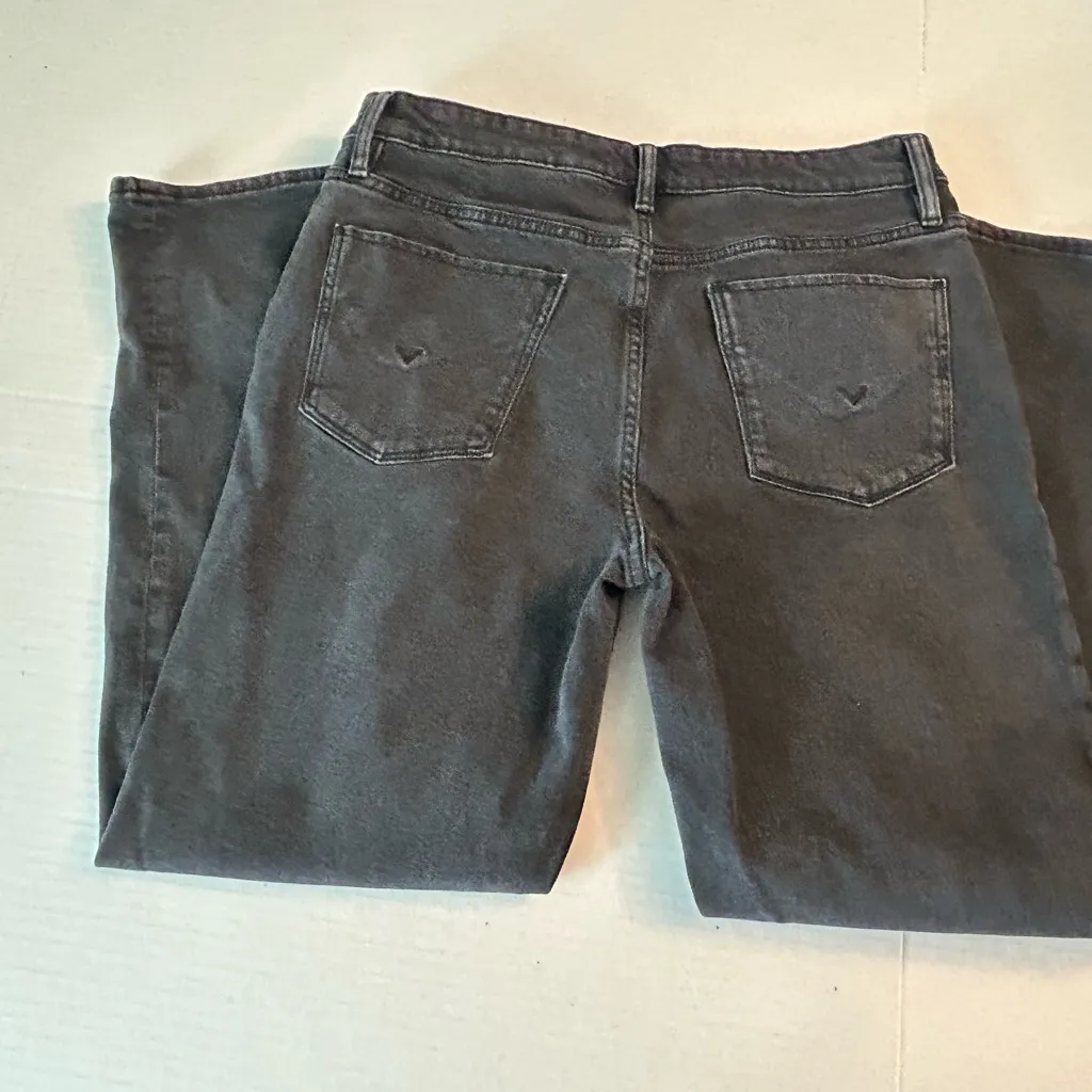 Hudson Women’s black Jeans  Denim high rise boot cut size 12 - Image 9