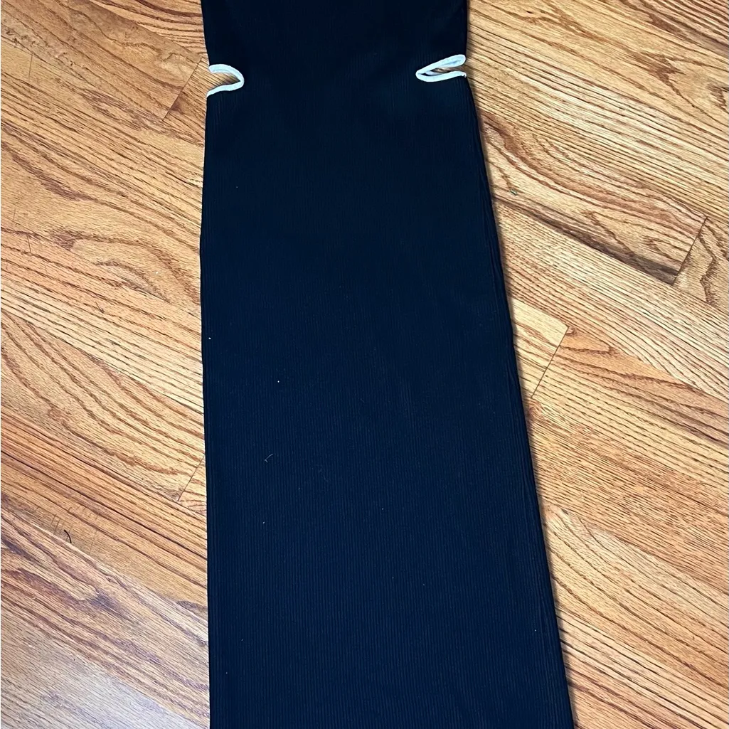 House of Harlow 1960 Black Cutout Maxi Dress NWT Size M - Image 5