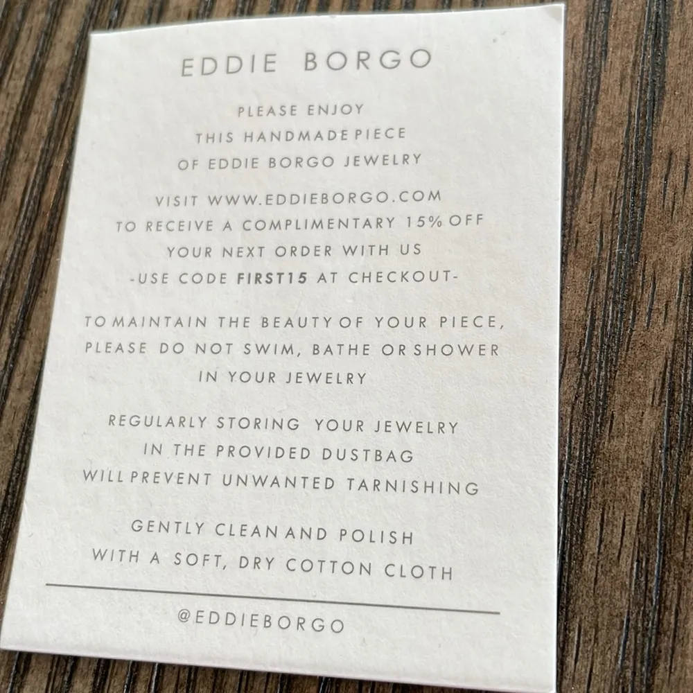 Eddie Borgo Supra Chain Link Earrings NEW - Image 4