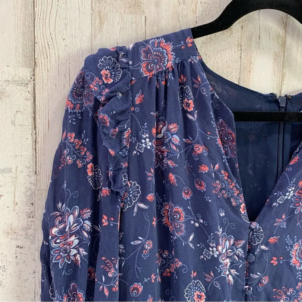 Joie Cherita Silk Floral Romper Lightweight High Quality Feminine Girly - Image 65