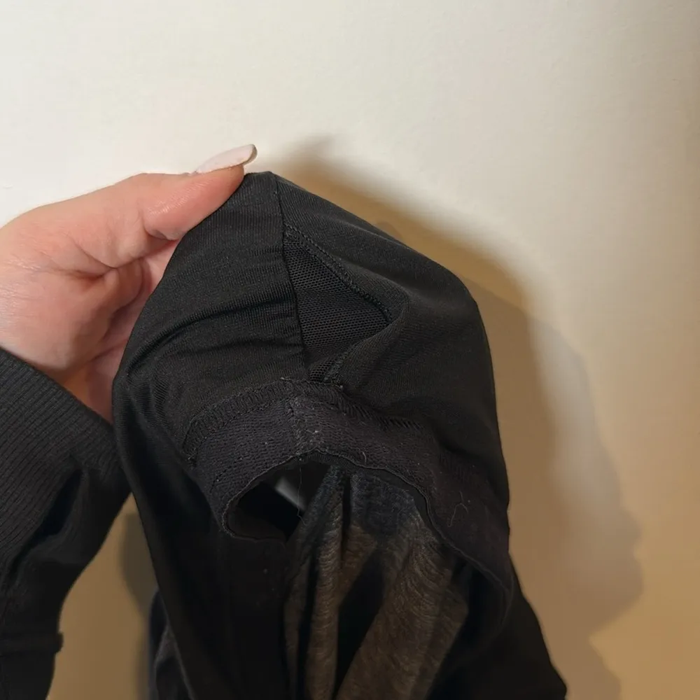 Lululemon Run: Back on Track Tank Black/Heathered Gray Women's - Image 9