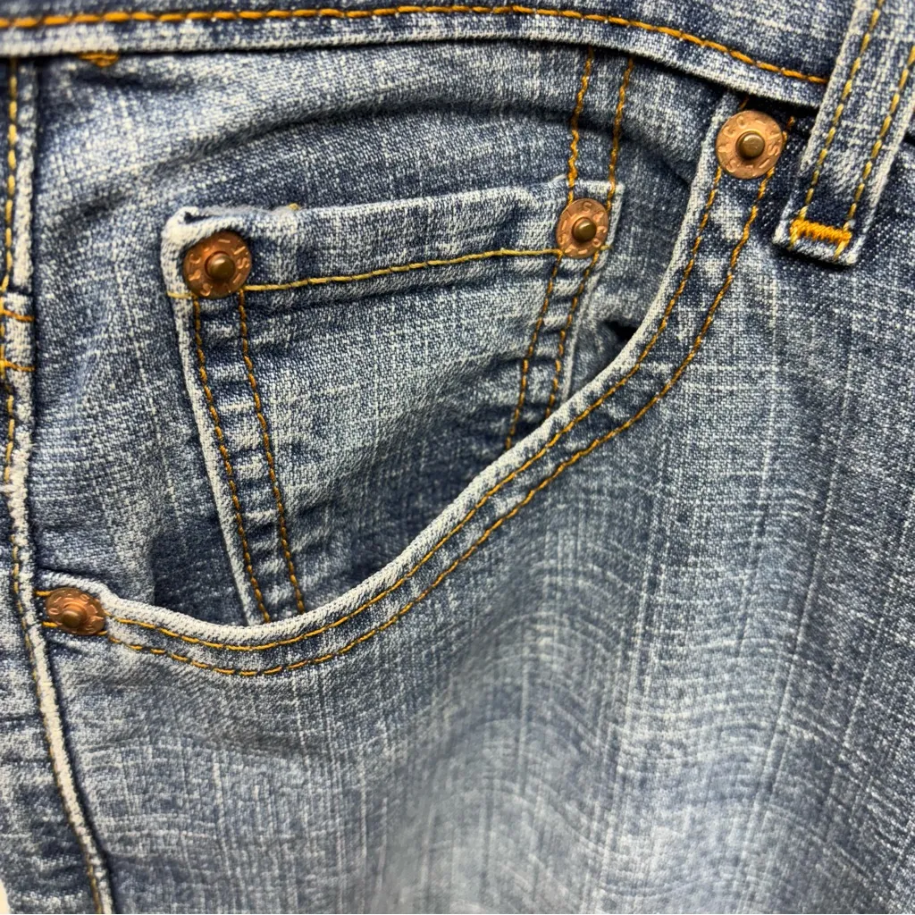 Levi's Classic Blue Boot‎ Cut Jeans - Image 3