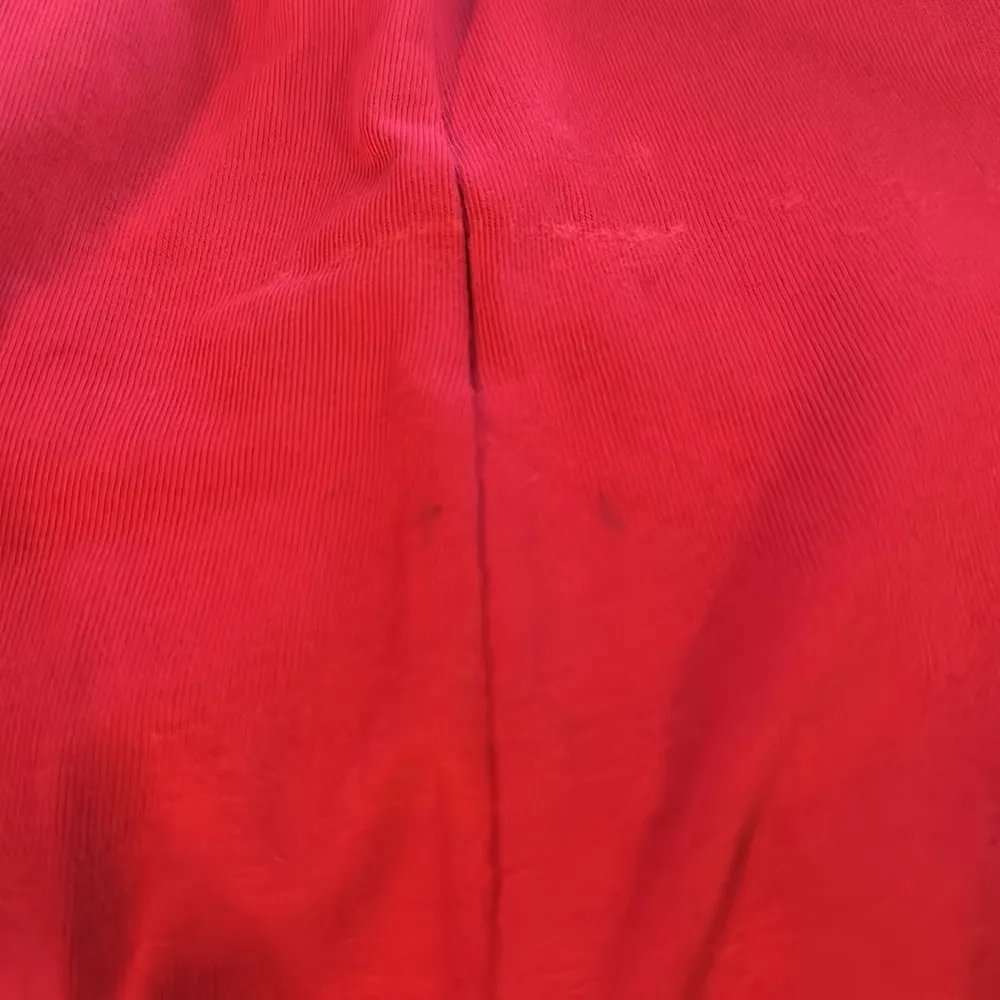 Universal Standard Women Small/4 Short Sleeve Red Casual Lightweight Shirt Dress - Image 10