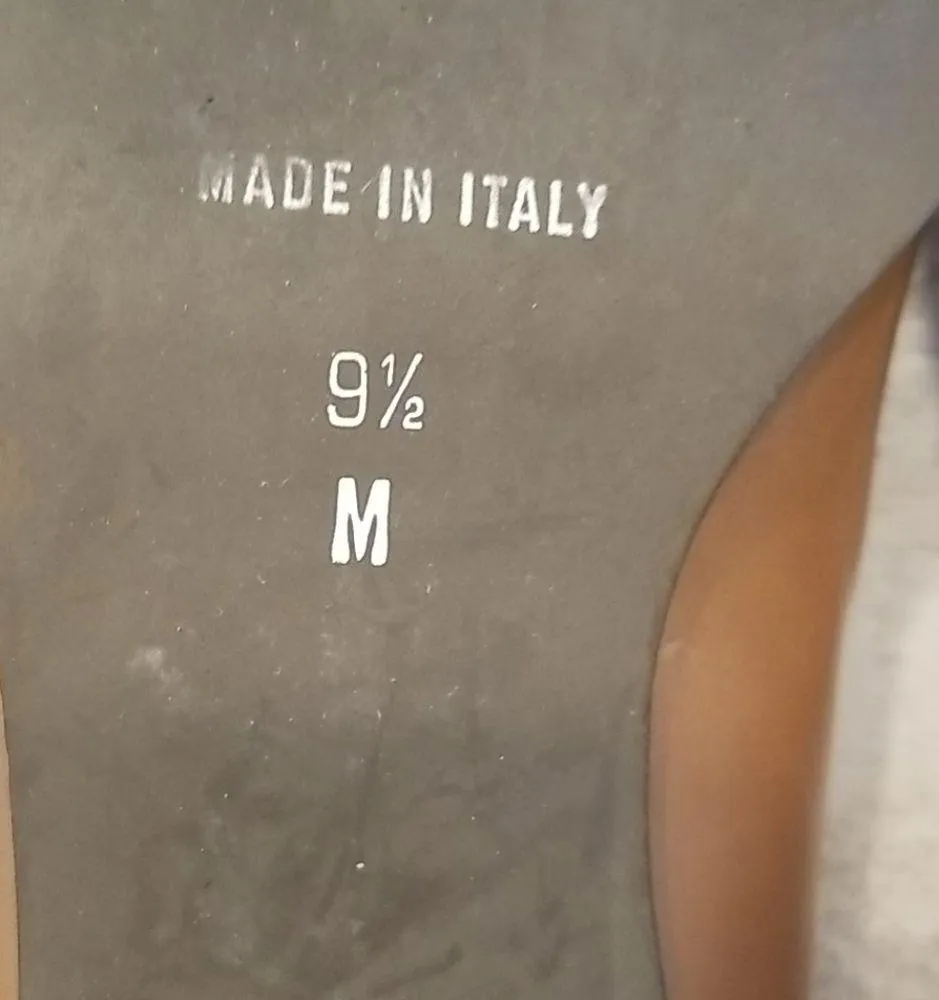 💕SAKS FIFTH AVENUE💕 Penny Loafer Leather Heels - Image 13