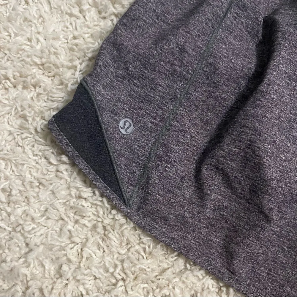 lululemon hotty hot 4" shorts size 10 grey - Image 4