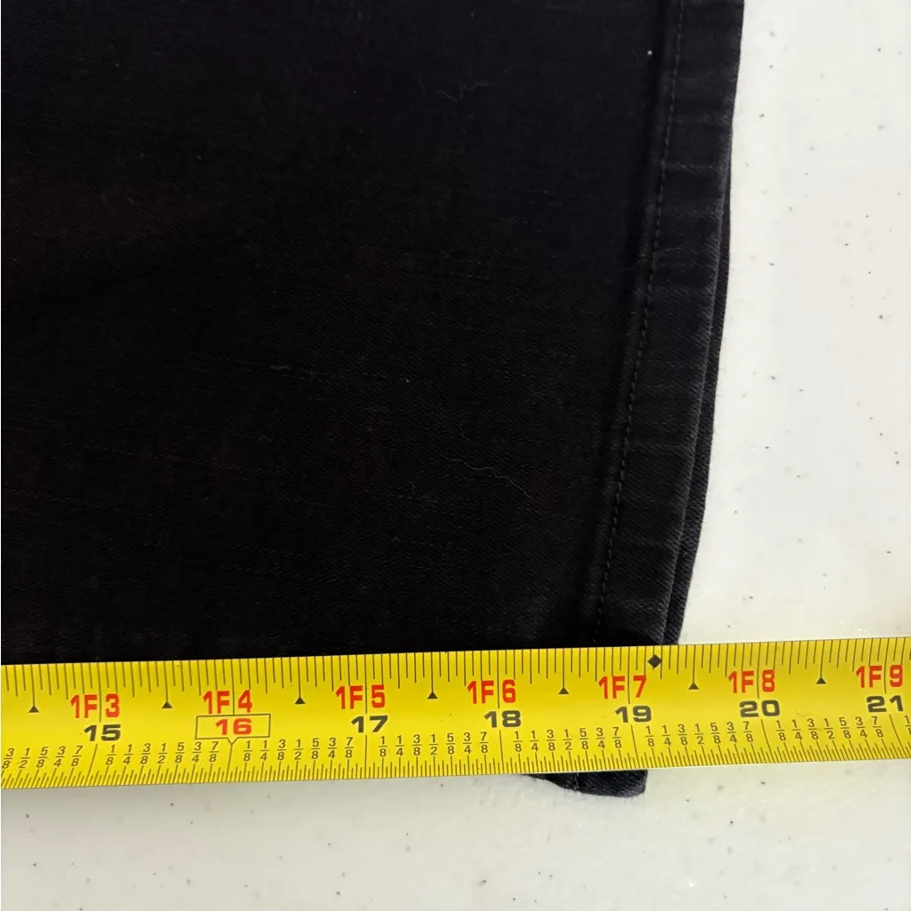 Judy Blue Jeans Capri Cropped Fit Black 22W NWT - Image 7