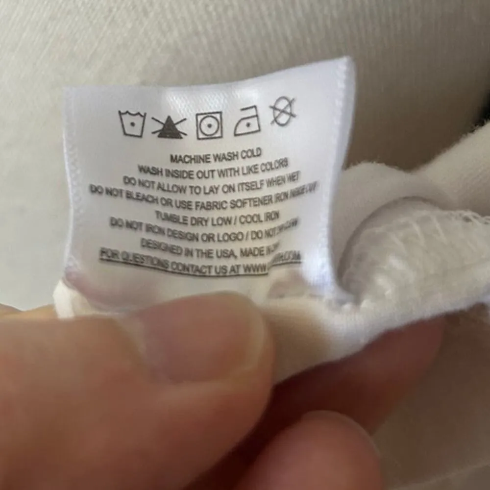 Cozy Earth Bamboo White Knee Length Lightweight Robe Size L - Image 7