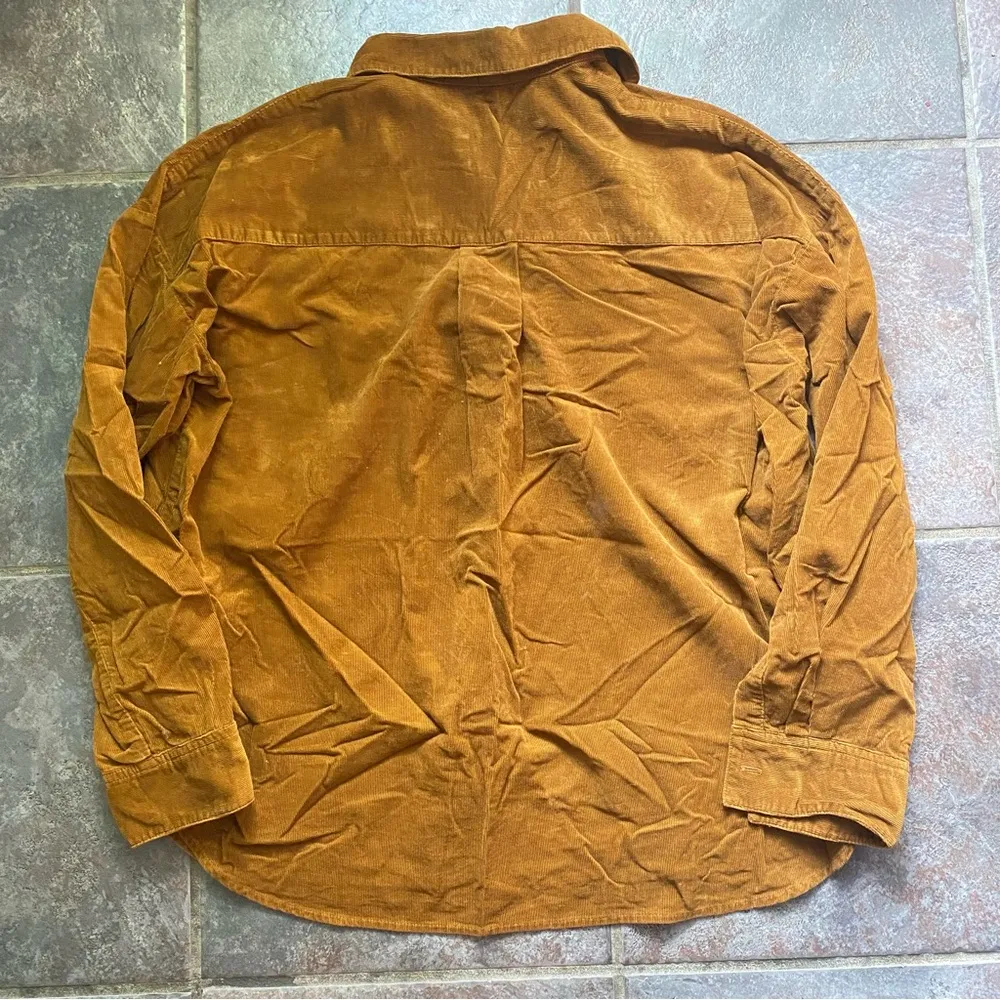 Uniqlo • corduroy pullover blouse• Size S - Image 5