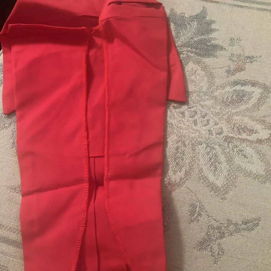 Ladies shirt style dicky NWOT osfm Red - Image 2