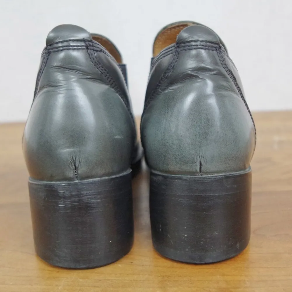 Vintage John Fluevog Polish Made Low Cut Chelsea Boots Size 5 UK - Image 14