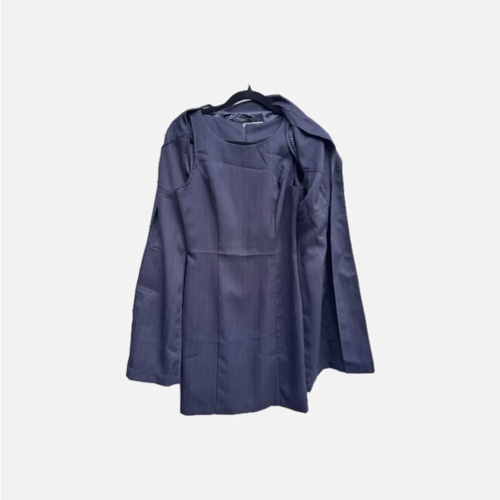 Alyn Paige Navy Women's Blazer - Image 2