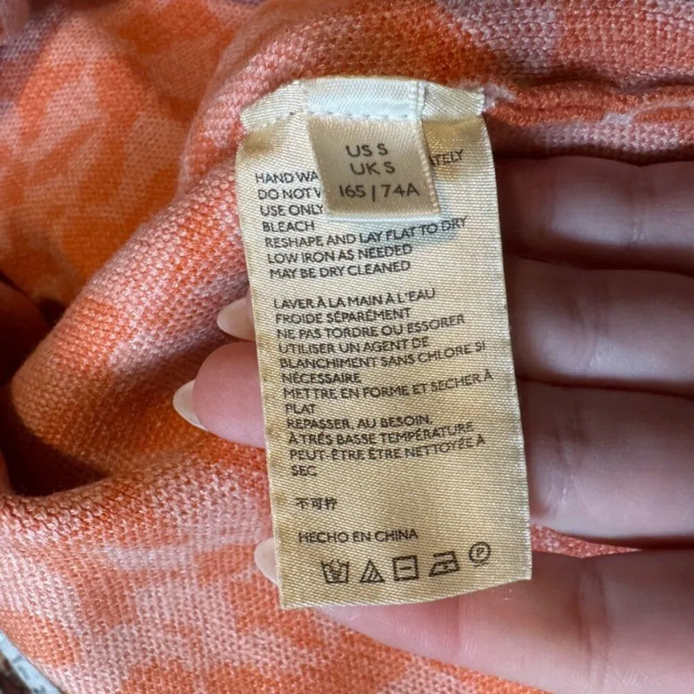 Anthropologie Maeve Anja Sweater Midi Skirt Women’s Small Houndstooth Skirt Set - Image 6