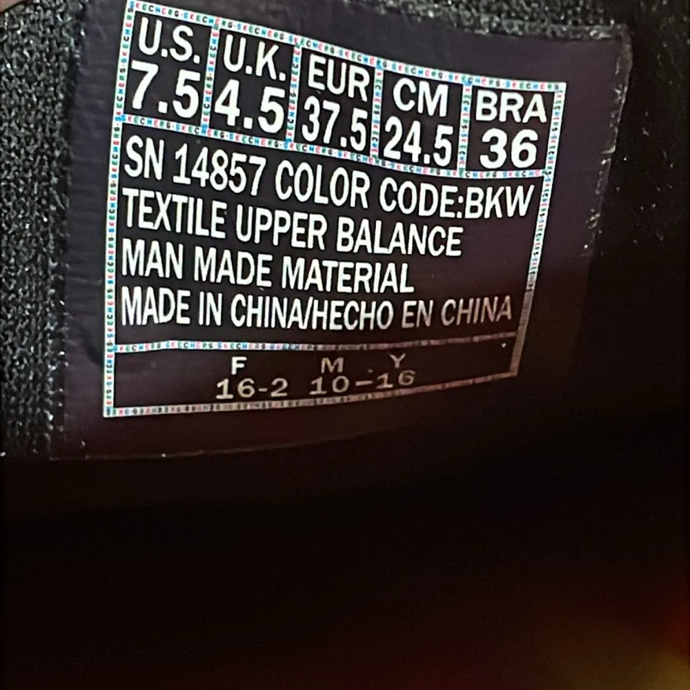 Skechers GOGA Max Black Spikeless Go Golf Shoes Womens Size 7.5 Lightweight - Image 3