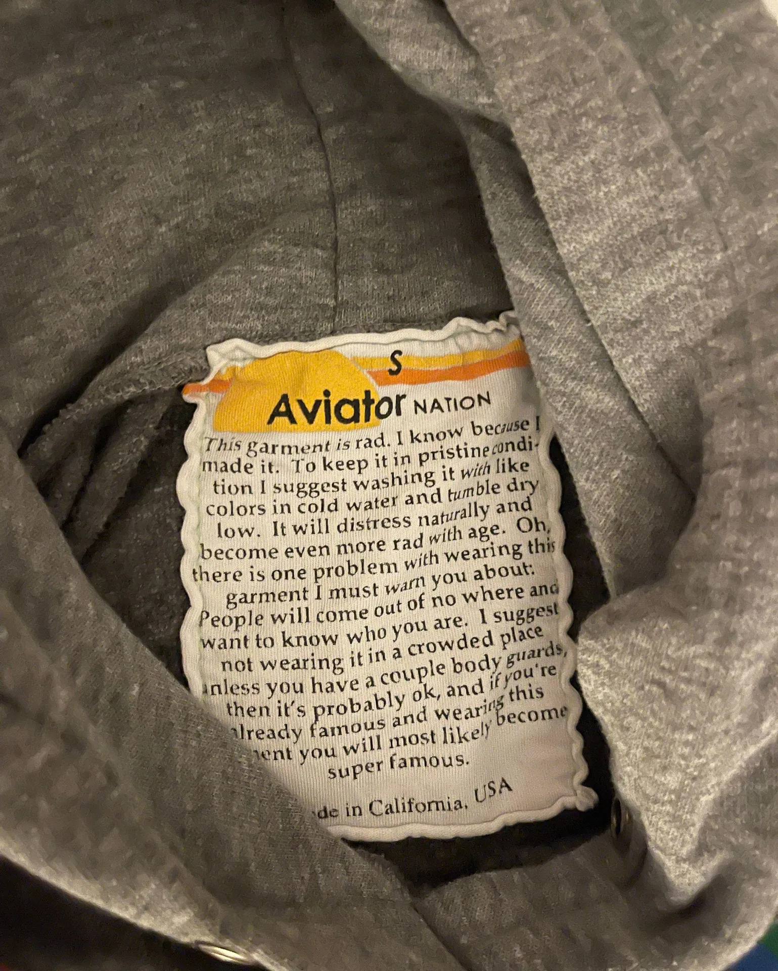 Aviator Nation Hoodie - Image 2