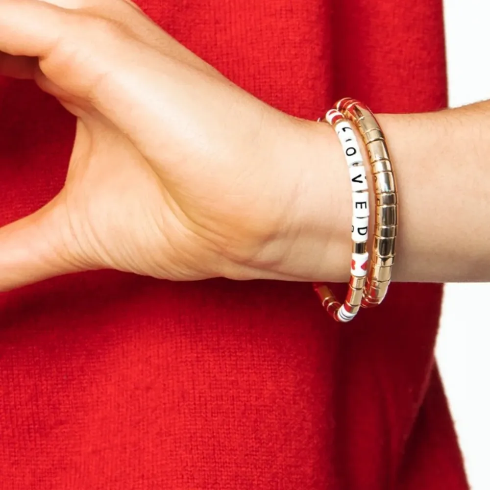 Neither Roxanne Assoulin love set of two bracelets - Image 6