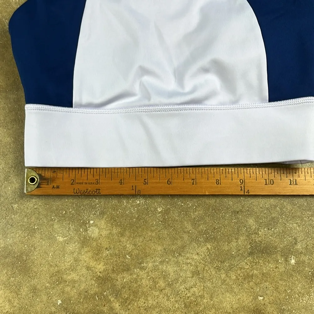 Zelos Blue and Lavender  Sports Bra
Size: Small - Image 3